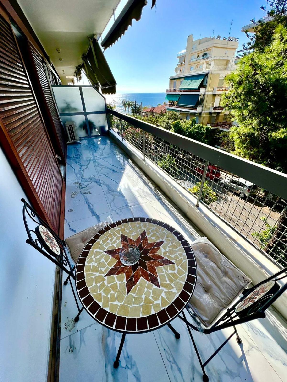 Sea View Studio Athens Luaran gambar