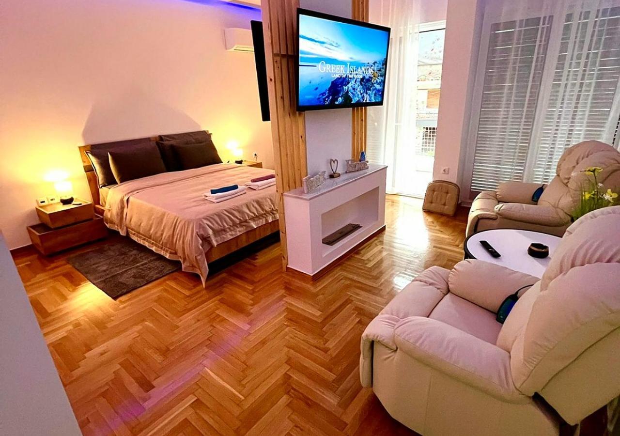Sea View Studio Athens Luaran gambar